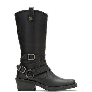 Harley-Davidson Womens Dalis 11" Gray Boots (NWT)